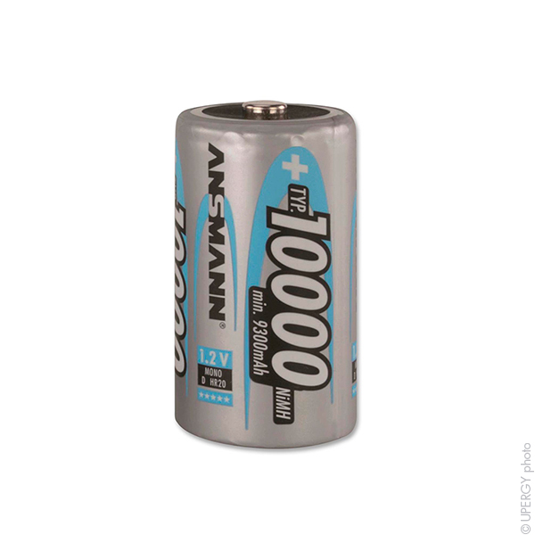 Unité(s) Accus Nimh industriels D. 1.2V 10000mAh CT