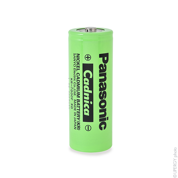 Accumulateur(s) Accu NiCd KR-7000F F 1.2V 7Ah FT