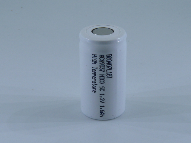 Accumulateur(s) Accu NiCd SC HT 1.2V 1600mAh FT