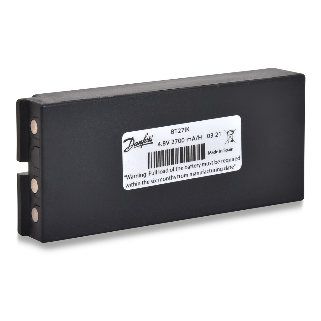 Batterie(s) Batterie télécommande de grue d'origine Ikusi BT27IK 4.8V 2700mAh