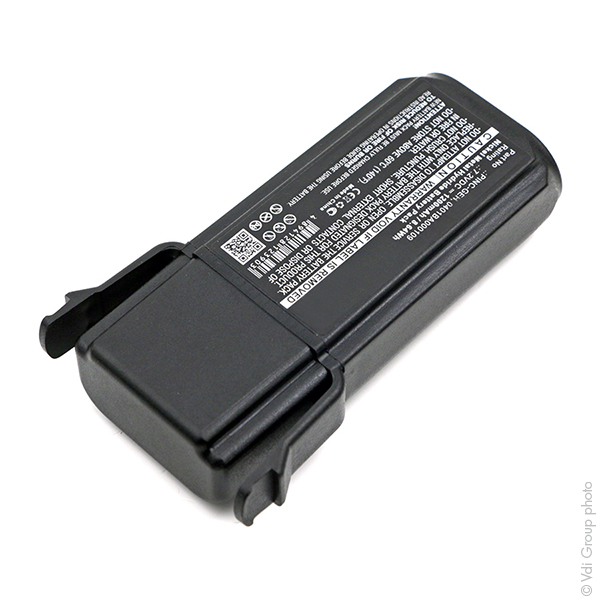 Batterie(s) Batterie télécommande de grue pour Elca 7.2V 1200mAh