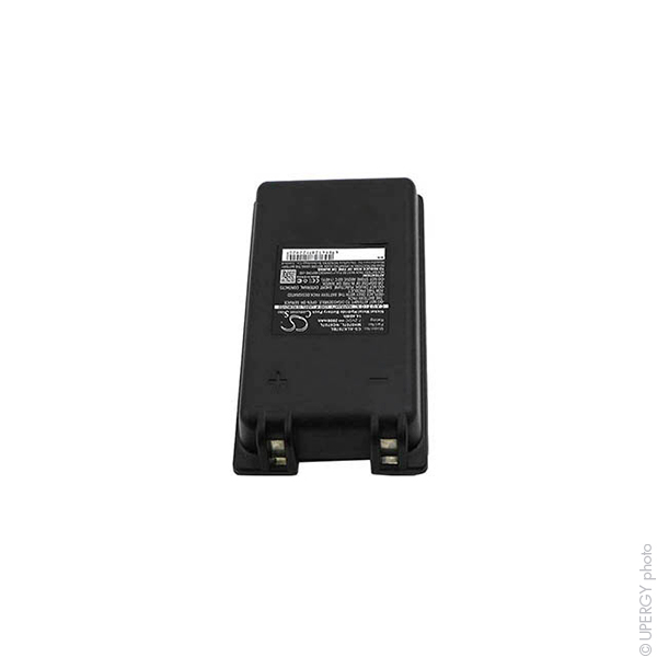 Batterie(s) Batterie télécommande de grue compatible Autec 7.2V 2000mAh