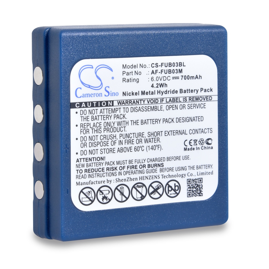 Batterie(s) Batterie télécommande de grue pour HBC 6V 700mAh