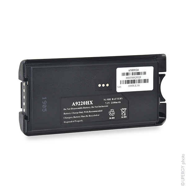 Batterie(s) Batterie talkie walkie 7.2V 2100mAh