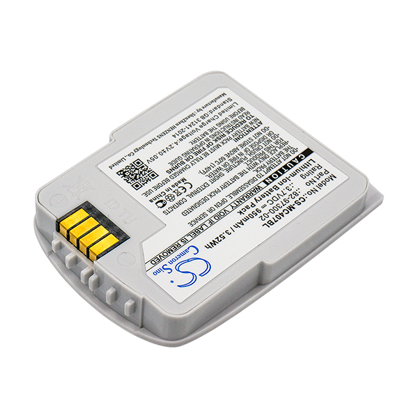 Batterie(s) Batterie lecteur codes barres 3.7V 950mAh