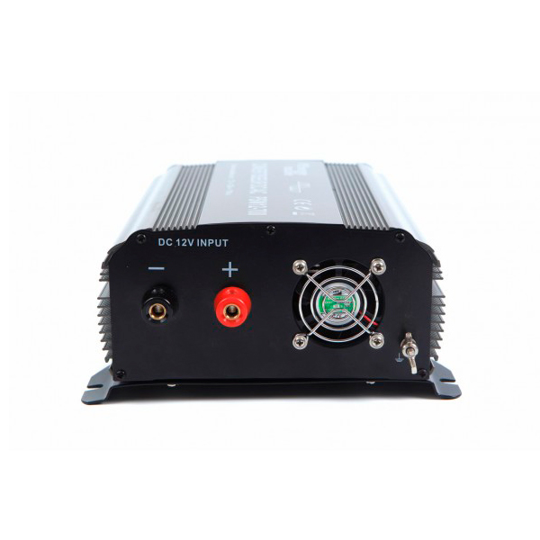 Unité(s) Convertisseur DC/AC 12/230V 350W pur-sinus PSW - Sortie pinces crocodil