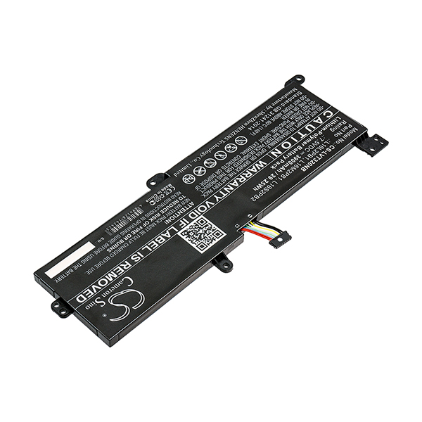 Batterie(s) Batterie ordinateur portable compatible Lenovo Ideapad 7.5V 3900mAh