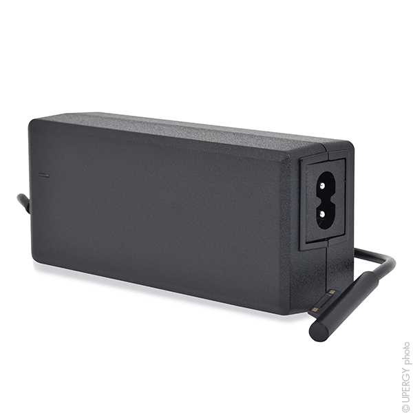 Unité(s) Alimentation ordinateur portable compatible Microsoft Surface 15V 65W