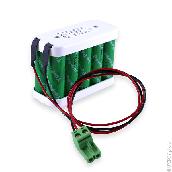 Batterie(s) Batterie portes automatiques 10xAA 10S1P ST2 12V 1700mAh Phoen