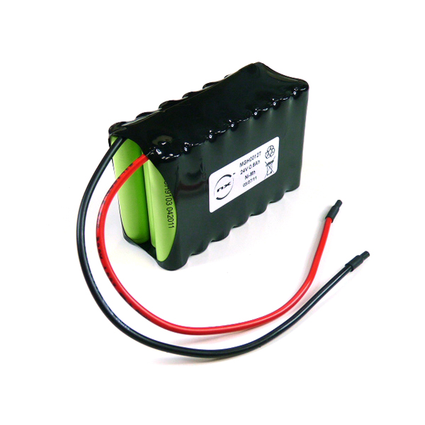 Pack(s) Batterie Nimh 20x AAA NX 20S1P ST8 24V 800mAh Fils