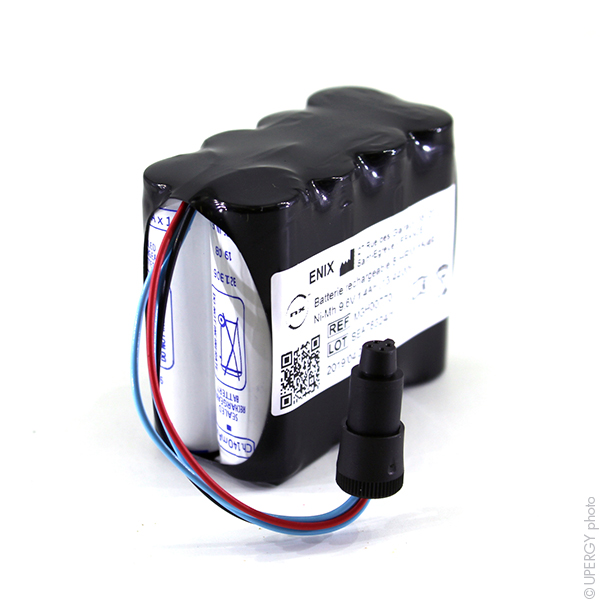 Pack(s) Batterie médicale rechargeable Taema Osiris3, 8x VHAAL 8S1P 9.6V 1.4Ah B