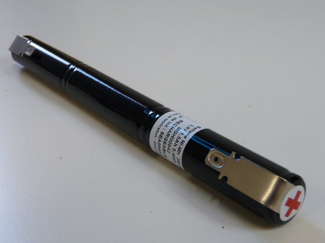 Pack(s) Batterie eclairage secours 3x AA HT  3S1P ST4 3.6V 1.5Ah Fast