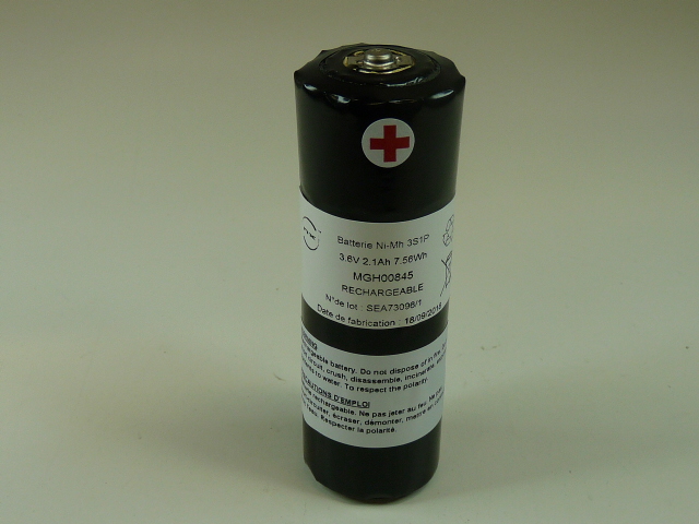 Pack(s) Batterie Nimh 3x 4/5SC  3S1P ST4 3.6V 2.1Ah CT