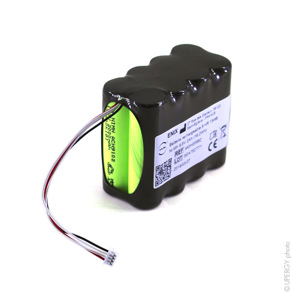 Pack(s) Batterie médicale MEDWIN EASYLIT 9.6V 2Ah Molex