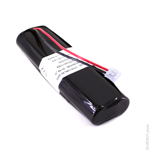 Batterie(s) Batterie Nimh 4x AA 4S1P ST5 4.8V 2Ah JST