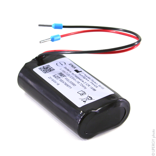 Pack(s) Batterie médicale rechargeable (AED) Physio Control  1000 Trainer 7.2V 3