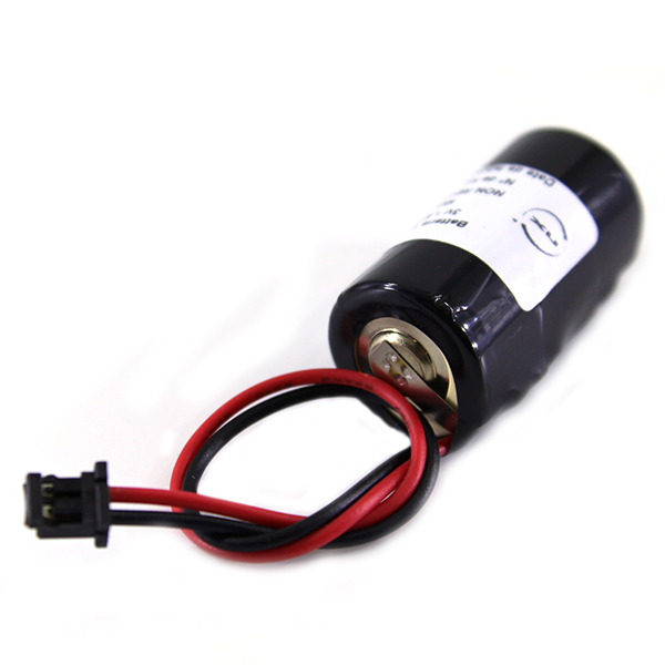 Pack(s) Batterie lithium 1x 17335 2/3A  1S1P ST1 3V 1.8Ah HRS