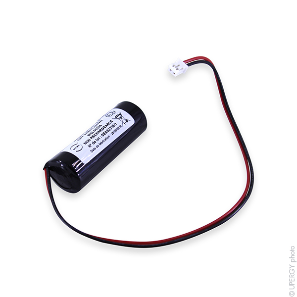Pack(s) Batterie lithium 1x ER17505 1S1P ST1 3.6V 3.6Ah JST