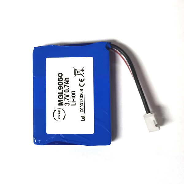 Batterie(s) Batterie Li-Ion 1S1P + PCM + JST PHR3 3.7V 700mAh