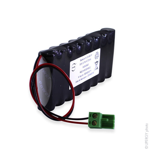 Pack(s) Batterie portes automatiques 8x AA 8S1P ST1 9.6V 700mAh Phoen