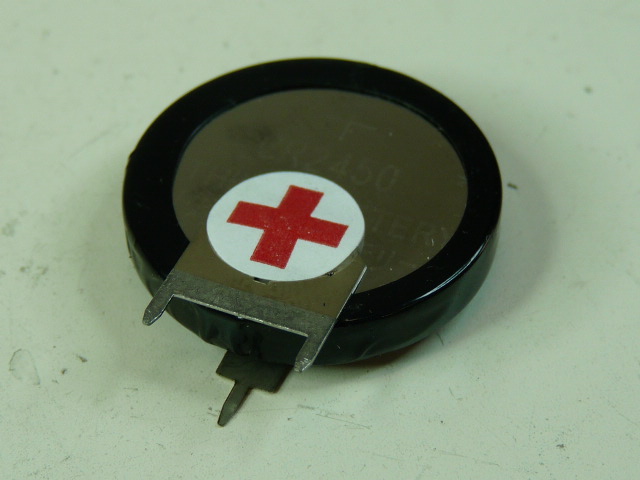 Pile(s) Pile bouton lithium 1x CR2450 3V 600mAh P3