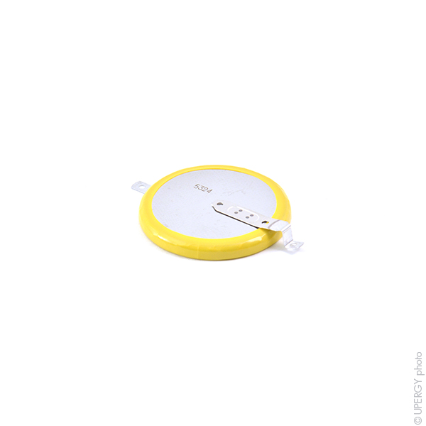 Blister(s) x 1 Pile bouton lithium blister CR3032/F2N PANASONIC 3V 500mAh