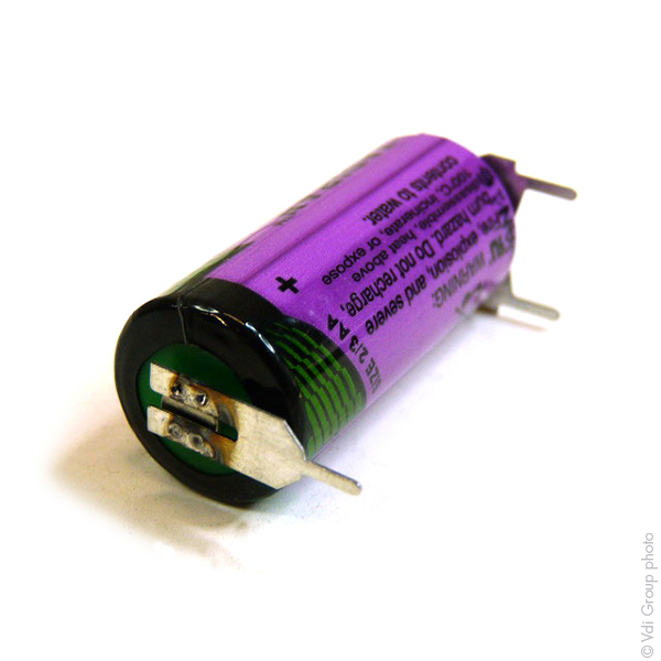 Pack(s) Pile lithium SL-761/PT 2/3AA 3.6V 1.5Ah 3PFR