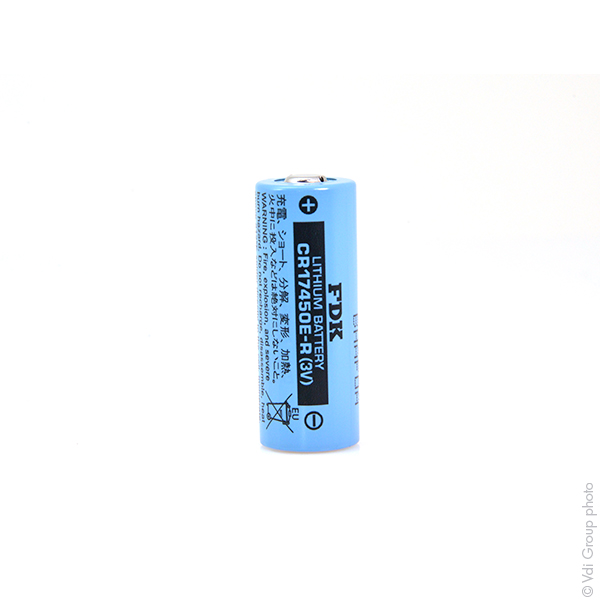 Pile(s) Pile lithium CR17450E-R 3V 2.4Ah