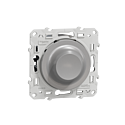Odace 2011 - variateur de lumière universel  en 2 ou 3 fils 3W-100W (LED) - alu