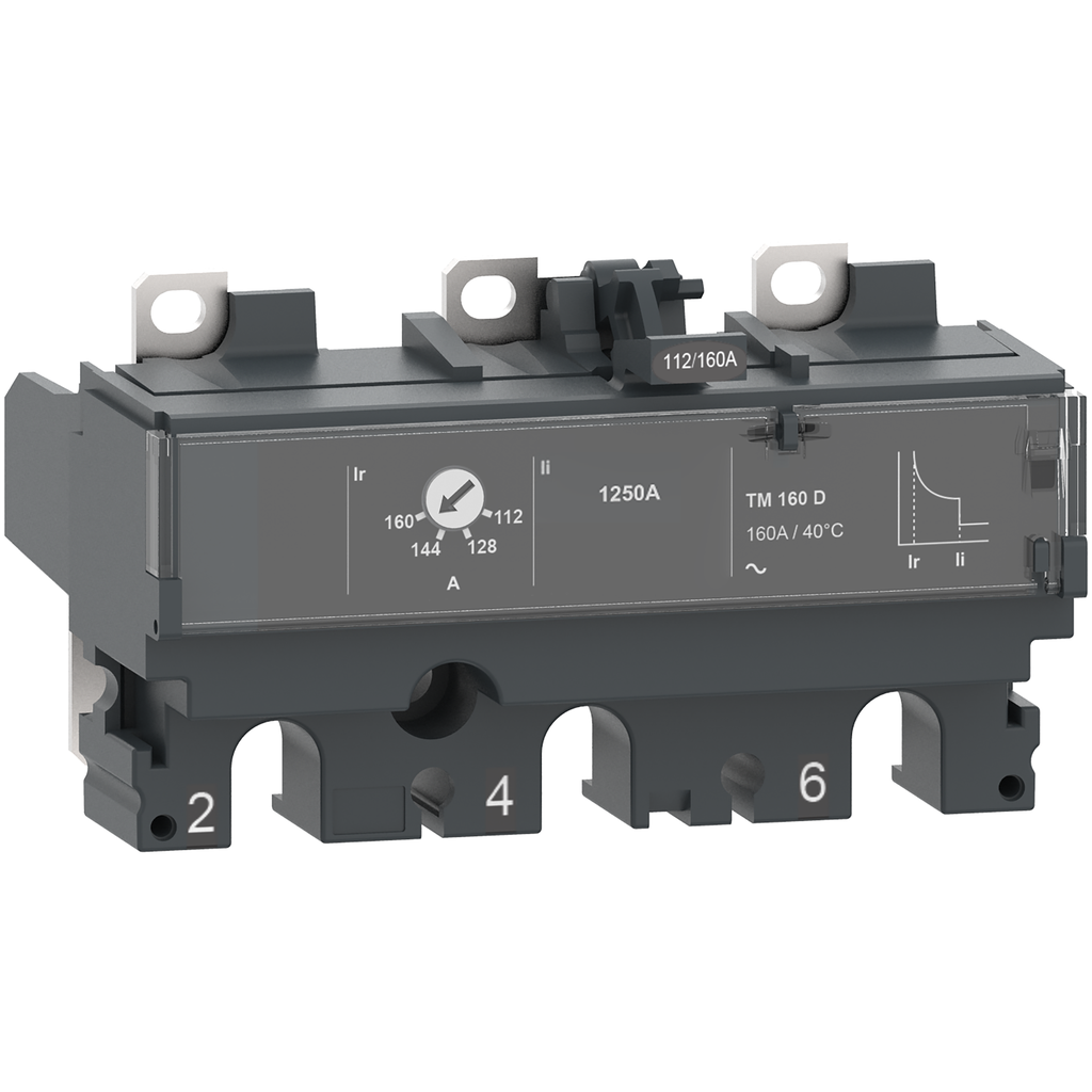 ComPacT NSX - Déclencheur magnéto-thermique - TM-D 25A - 3P3D pour NSX100