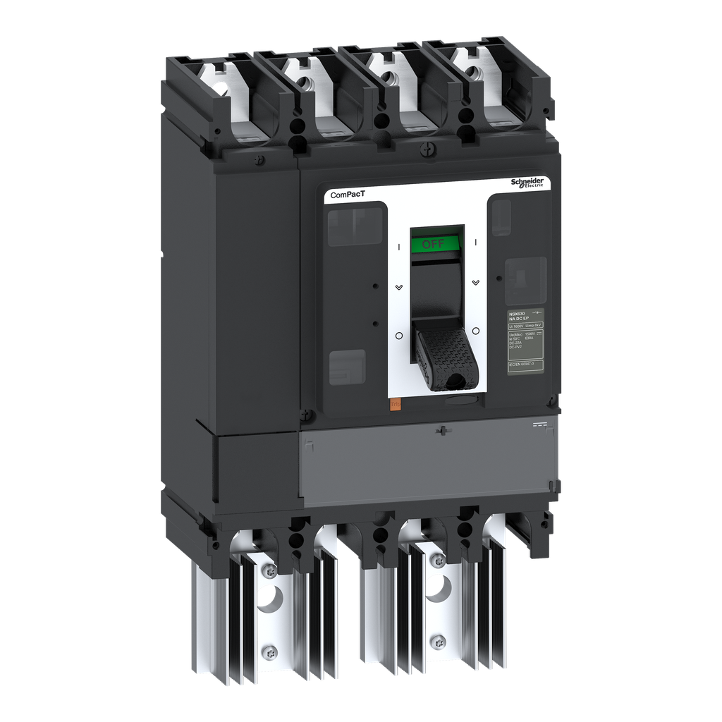 ComPacT NSX630 NA DC EP - interrupteur sectionneur CC EP - 400A - 4P - fixe