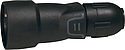 Prolongateur caoutchouc 2P+T 16A IK08 à connexion automatique IP44