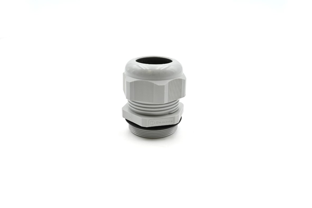 Presse-étoupe en polyamide IP68 Pg29 gris (RAL 7035)