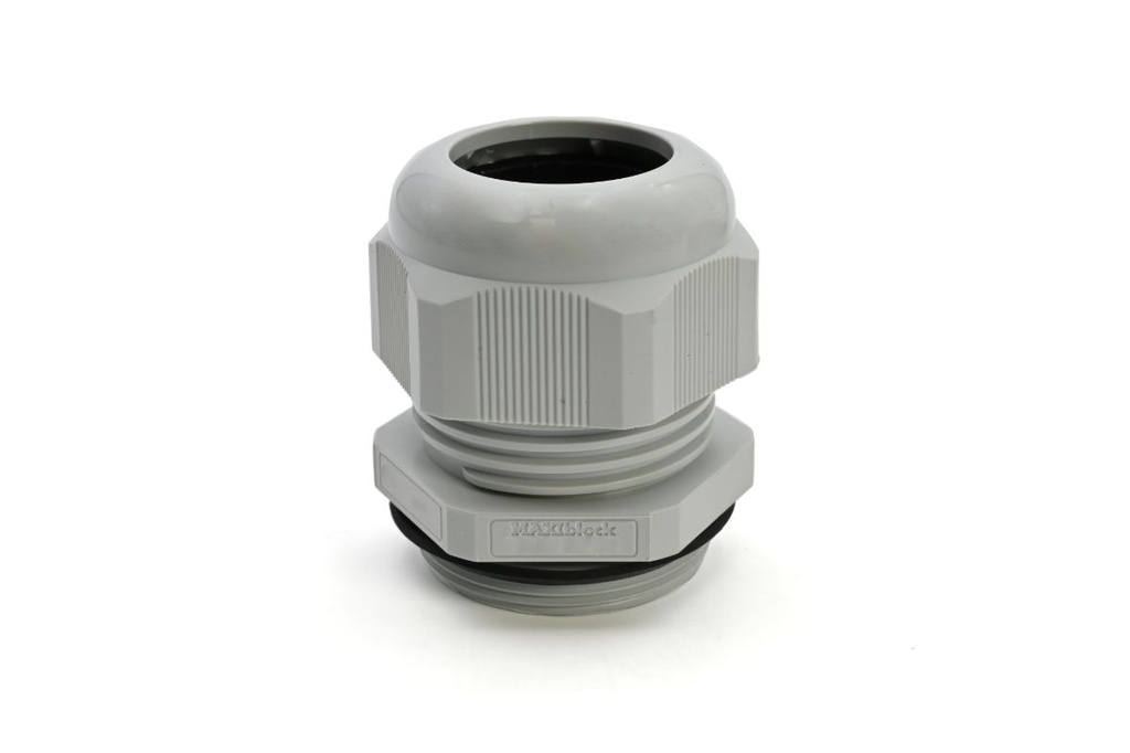 Presse-étoupe en polyamide IP68 ISO 50 gris (RAL 7035)