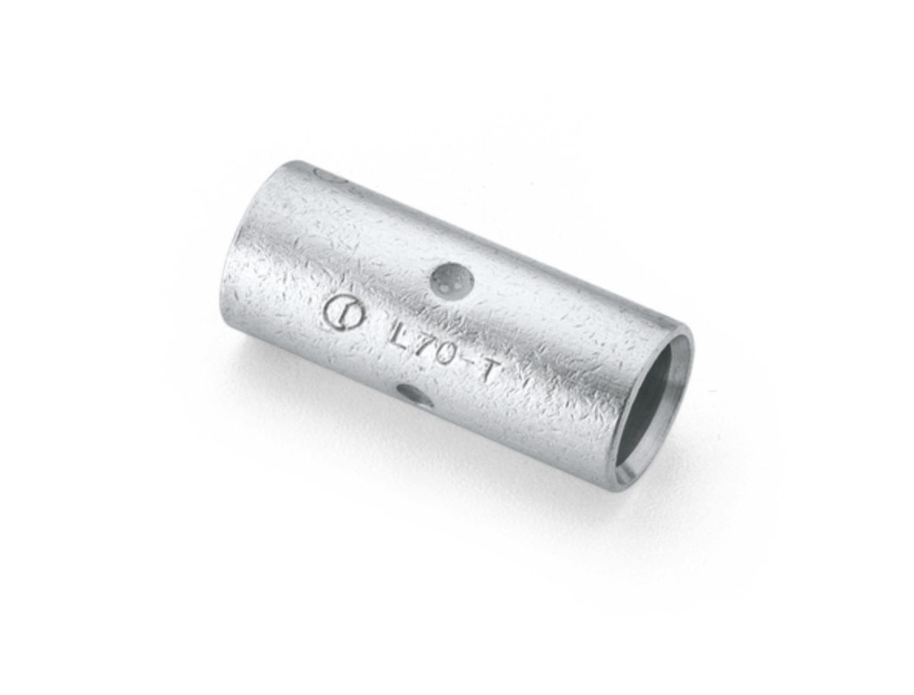 Manchon cuivre non isolé parallèle 4 mm²