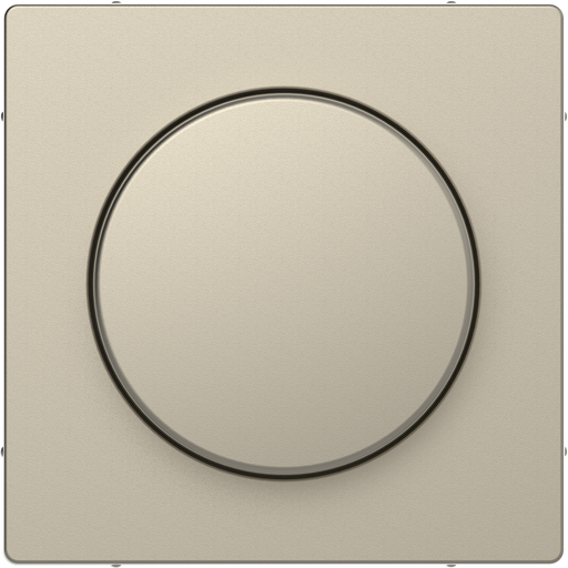 [SCHMTN5250-6033] D-Life - enjoliveur pour variateur rotatif - blanc sable