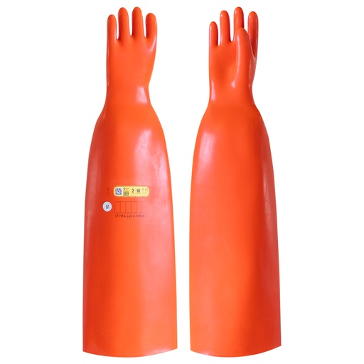 [CATCGM-2-10-80C-NFC-E] gant long 800 avec tag nfc classe 2 taille 10