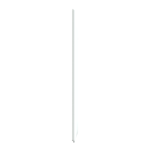 [SCHS320726] Ovalis - plaque de finition - 3 postes vertical - entraxe 71mm - blanc