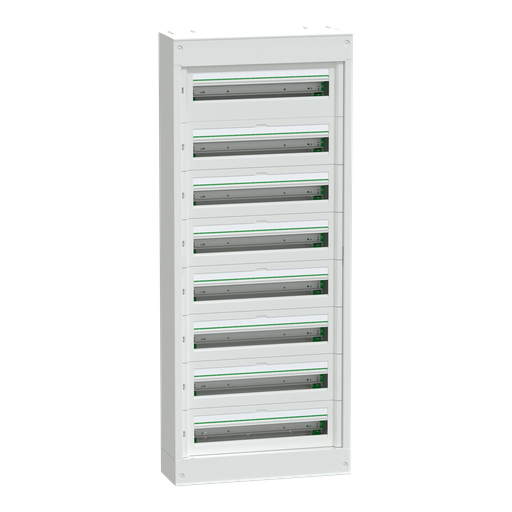 [SCHLVSST824] PrismaSeT S - coffret saillie plastique & métal 8 rangées 24 modules