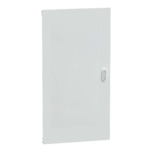 [SCHLVSSDT624] PrismaSeT S - Porte Transparente pour coffret 6 rangées 24 modules