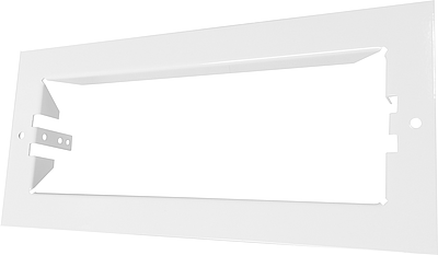 [LUMLUM10538] Cadre d'encastrement blanc pour boîtier ZETA ultraled 400 et Planète 400