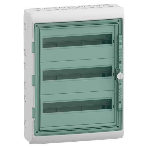 [SCH13967M] Mureva coffret pour appareillage modulaire 448x610mm 3 rangées x 18 Modules