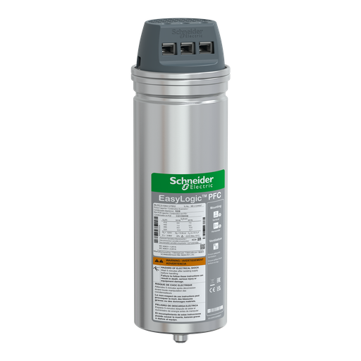 [SCHBLRCS106A127B52] CONDENSATEUR CAN SDY 10.6 /12.7KVAR 525V