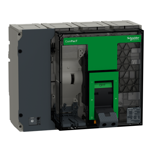 [SCHC063S4FM] ComPacT NS630NA - bloc interrupteur sans déclencheur - 4P - fixe - manuel
