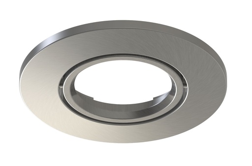 [ARI11062] Collerette clipsable pour encastré EDOS, couleur : nickel