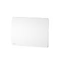 [APLM163113] Radiateur Oslo 2 - horizontal - 1000W - blanc satiné