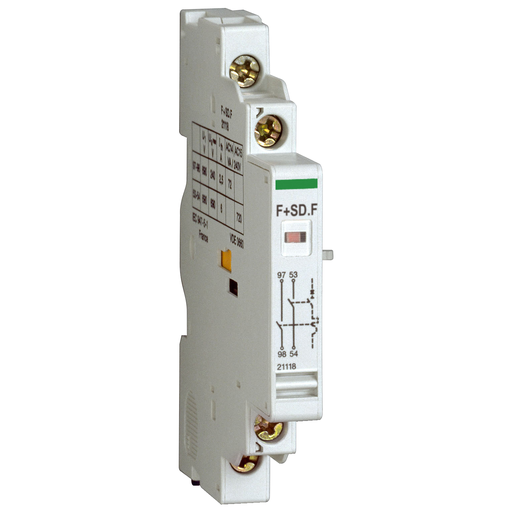 [SCH21118] Acti9 P25M - contact auxiliaire - 1F+1SD F - 415V - 2.2A
