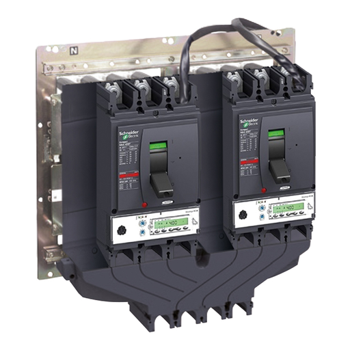 [SCH29351] ComPacT NSX250 - Platine - interverrouillage mécaniq électrique IVE - 24/250VDC