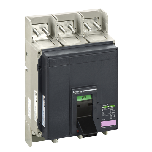 [SCH33382] ComPact NS800L - bloc coupure - 3P - 150kA - débrochable électrique