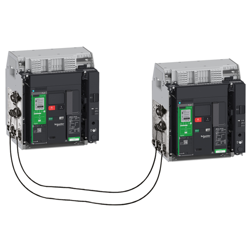 [SCH33912] ComPact NS - MaterPacT MTZ1 - interverrouillage à tringle pr 2 appareils - fixe